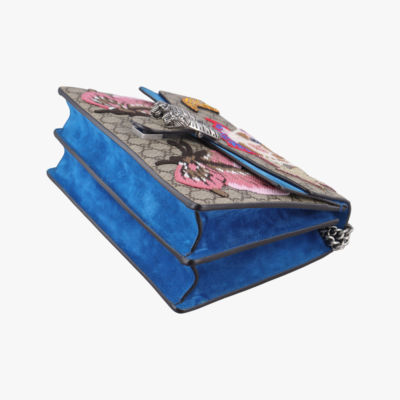 Dionysus Beige×Multicolour PVC coated canvas H019984295