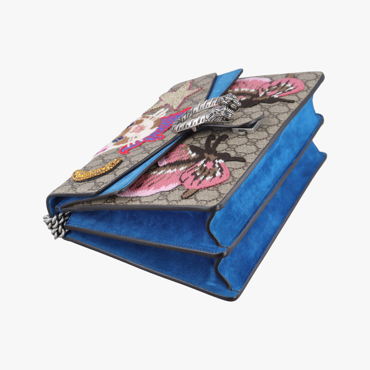 Dionysus Beige×Multicolour PVC coated canvas H019984295