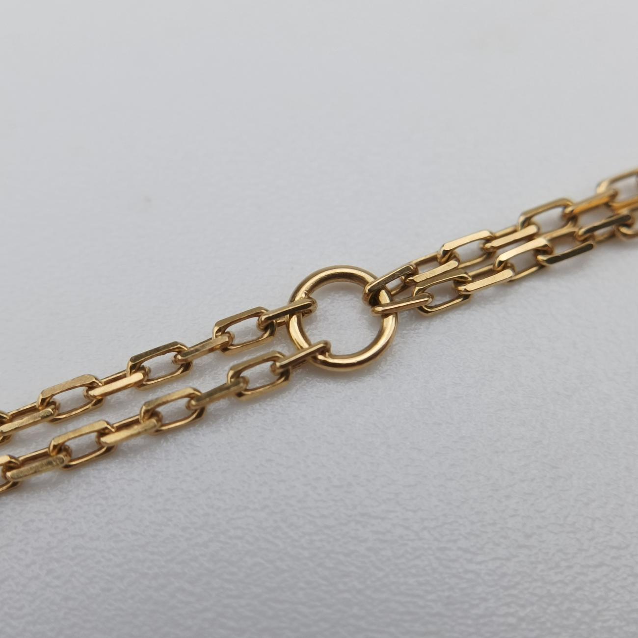 Love Circle DIAMONDS Golden AU750 DYF404