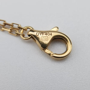 Love Circle DIAMONDS Golden AU750 DYF404