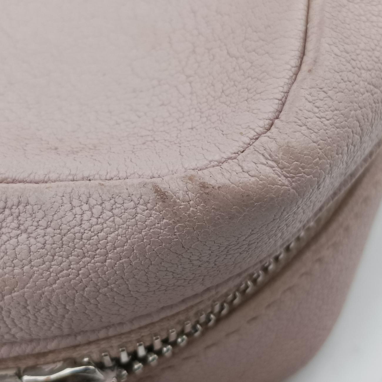 Monogram Lou Camera Pink Leather GLT505976.1017