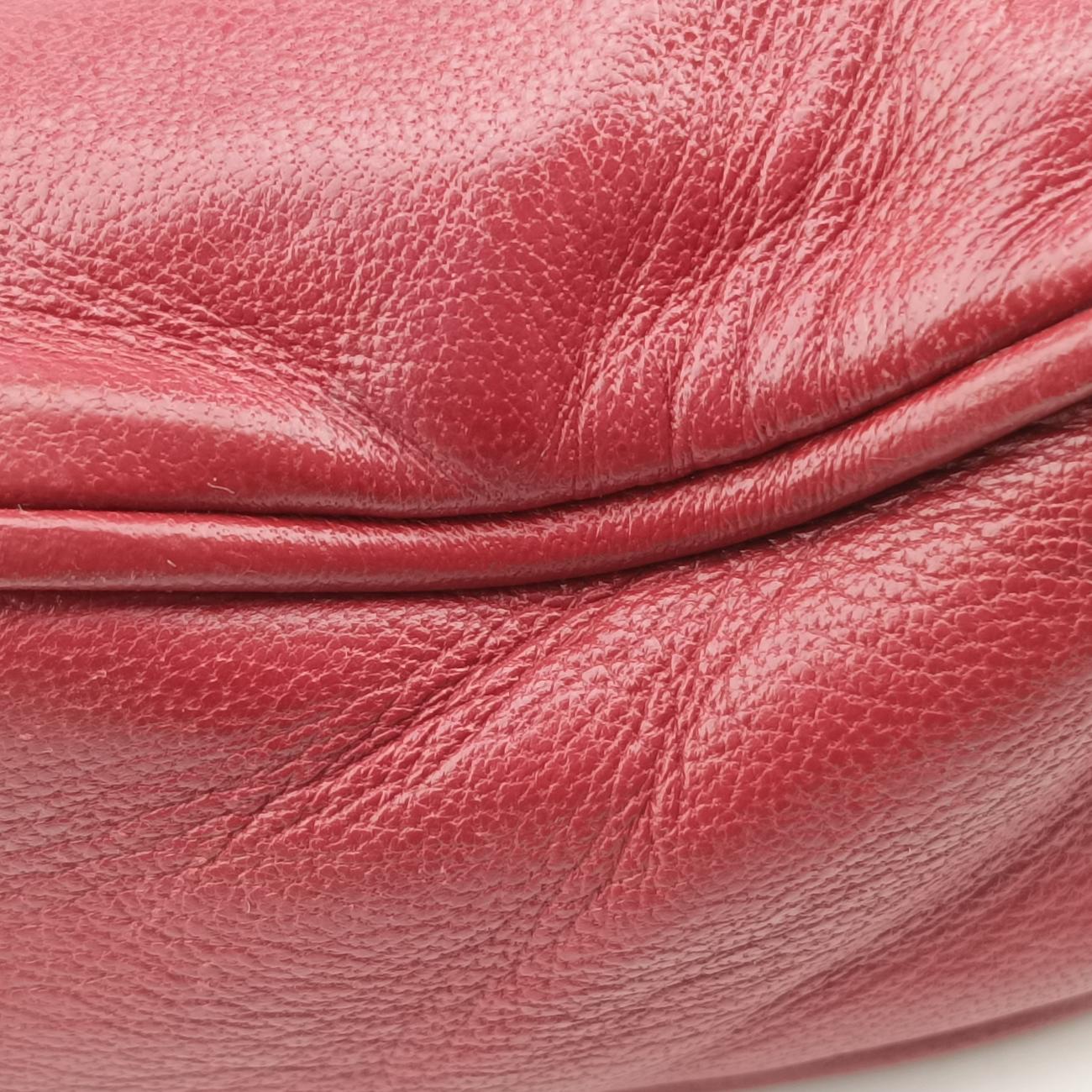 Intrecciato Burgundy lambskin B07806689Y