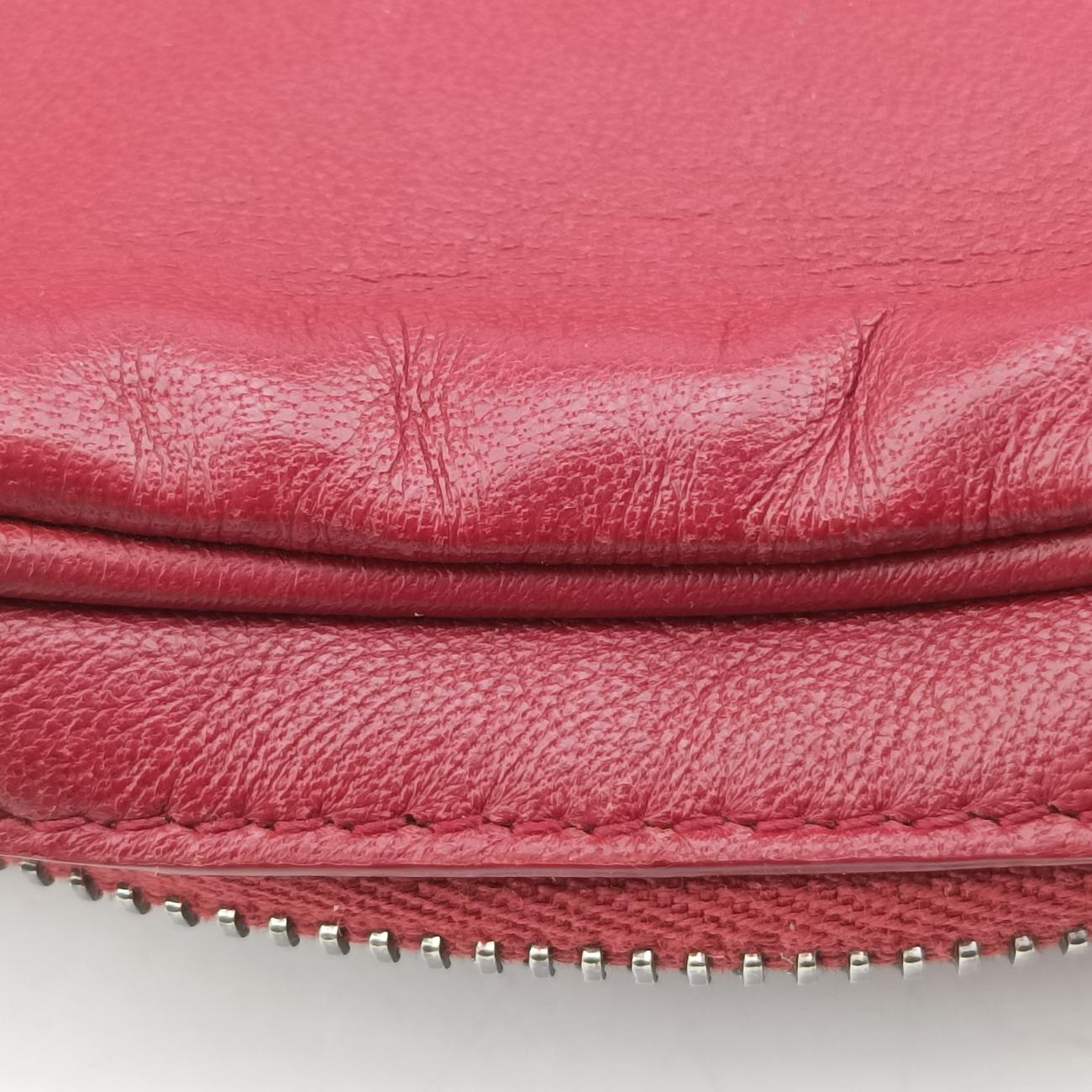 Intrecciato Burgundy lambskin B07806689Y
