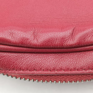 Intrecciato Burgundy lambskin B07806689Y