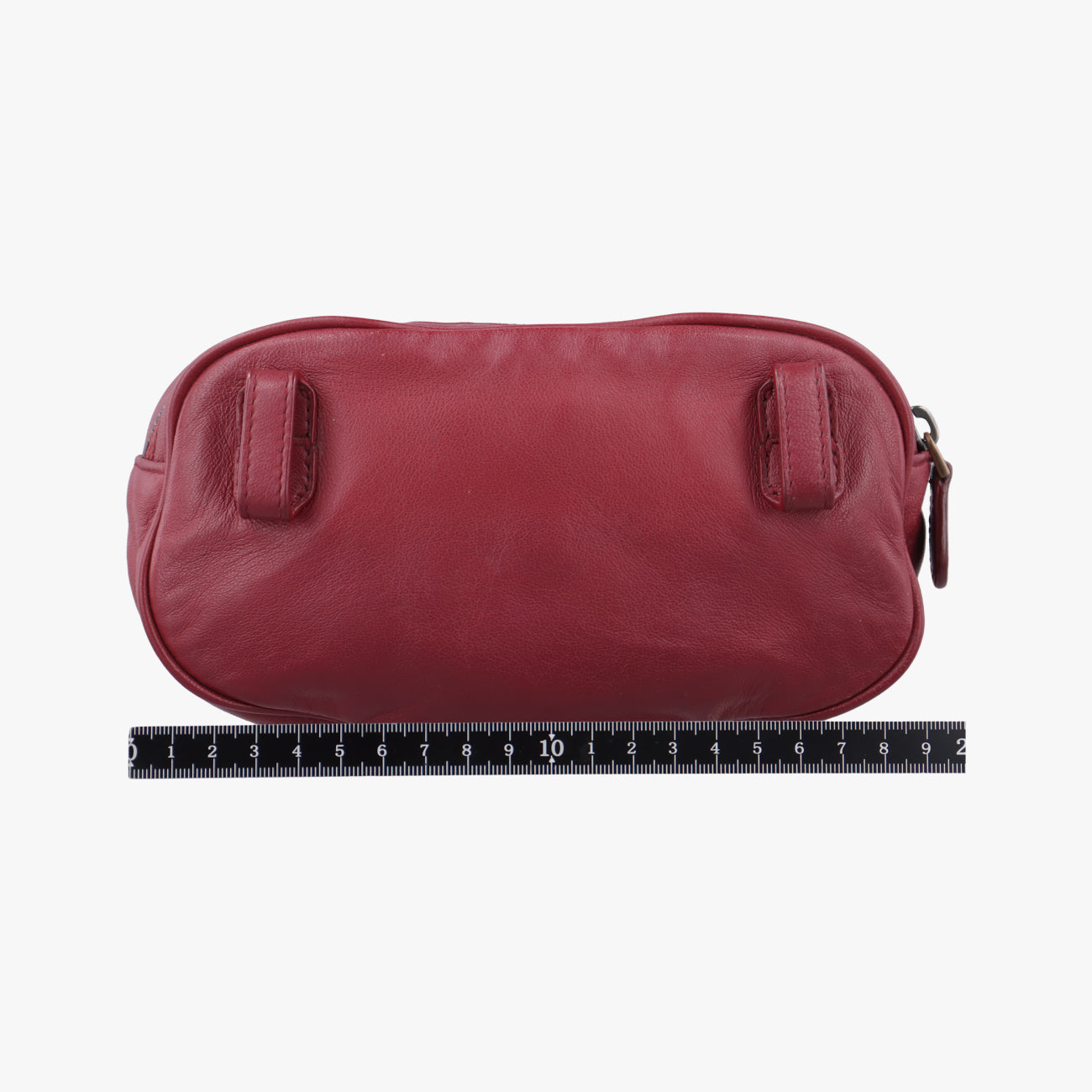 Intrecciato Burgundy lambskin B07806689Y