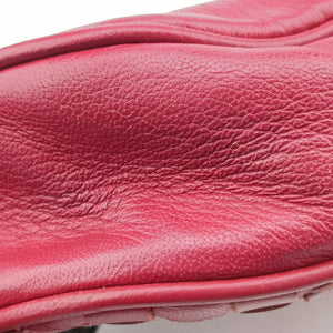 Intrecciato Burgundy lambskin B07806689Y