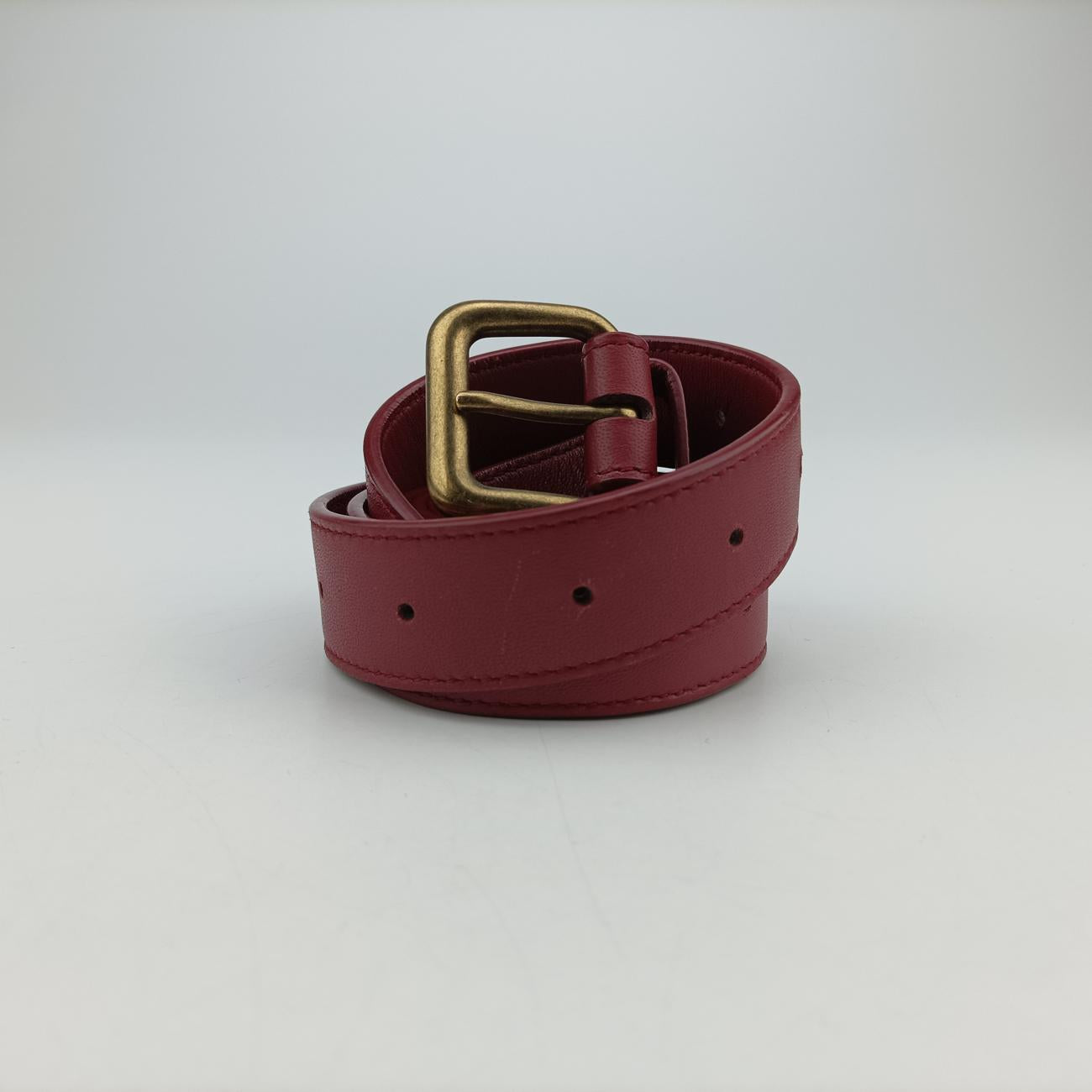 Intrecciato Burgundy lambskin B07806689Y