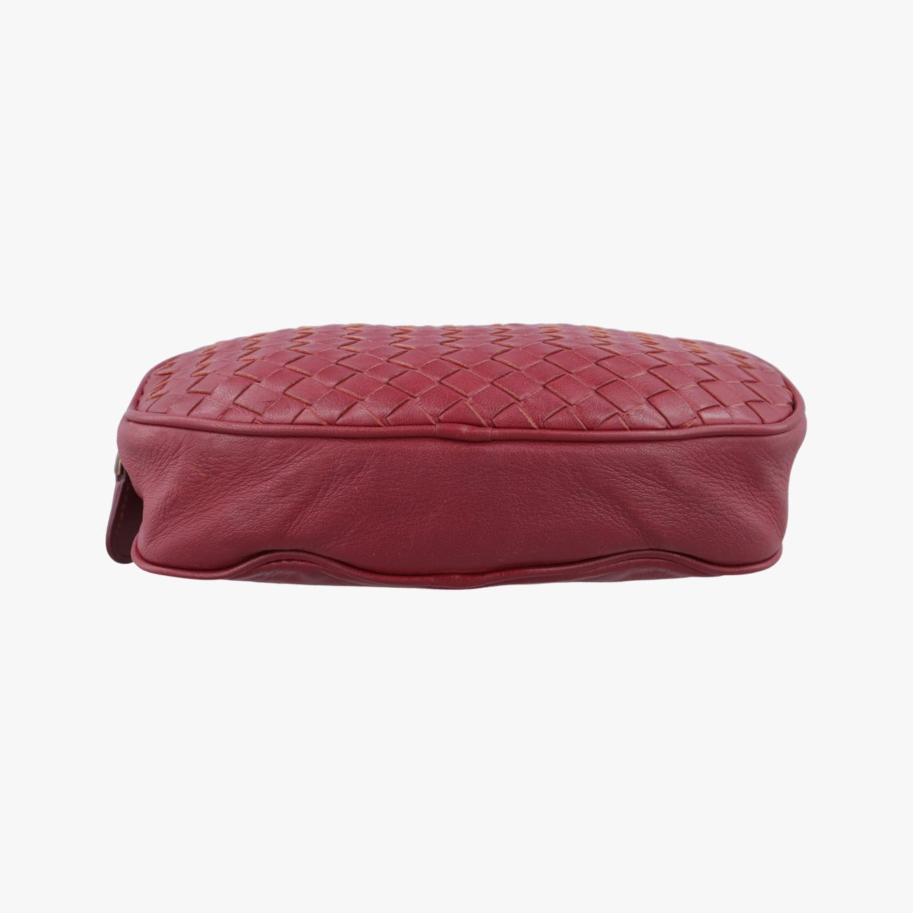 Intrecciato Burgundy lambskin B07806689Y