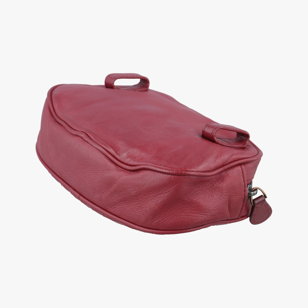 Intrecciato Burgundy lambskin B07806689Y