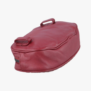 Intrecciato Burgundy lambskin B07806689Y