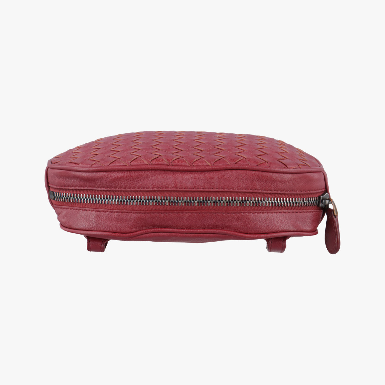 Intrecciato Burgundy lambskin B07806689Y