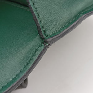Cahier Green×Black Leather 25 B
