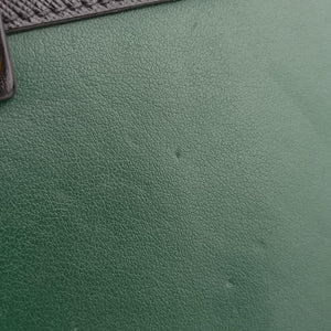Cahier Green×Black Leather 25 B