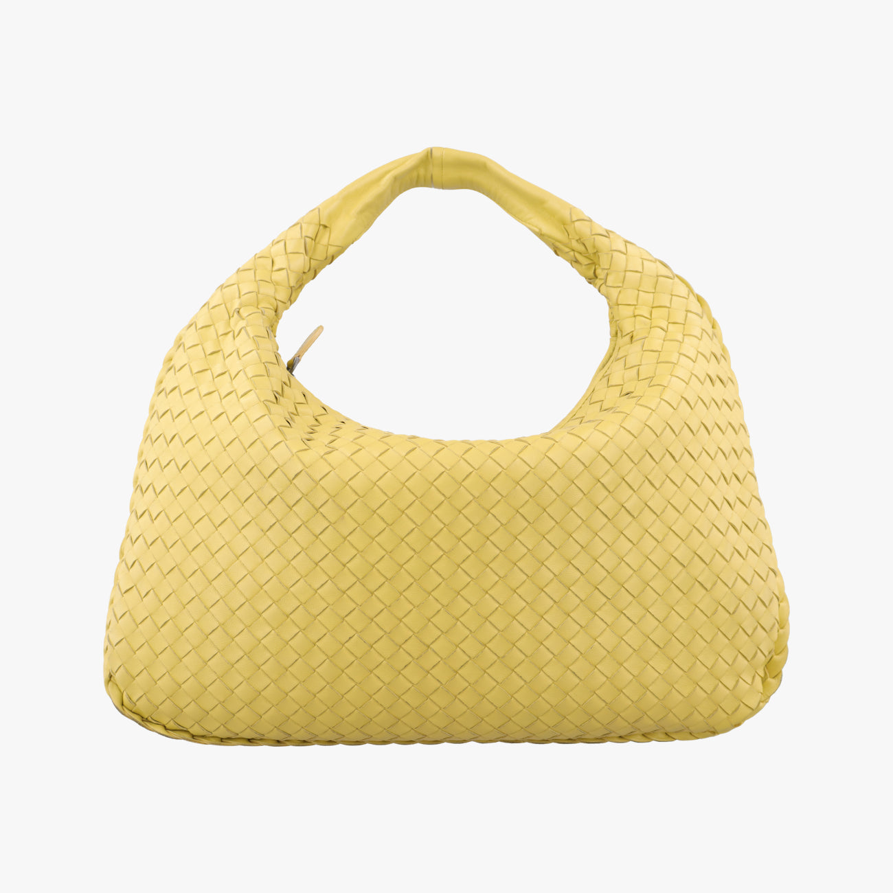 Intrecciato Yellow lambskin B01451144F