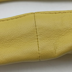 Intrecciato Yellow lambskin B01451144F