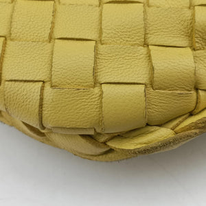 Intrecciato Yellow lambskin B01451144F