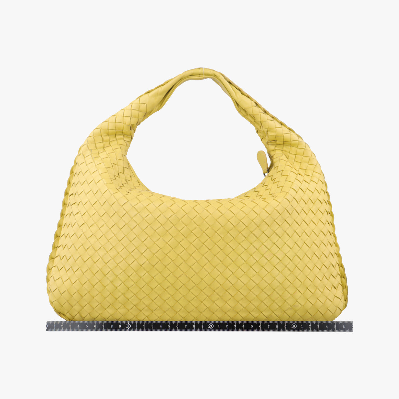Intrecciato Yellow lambskin B01451144F
