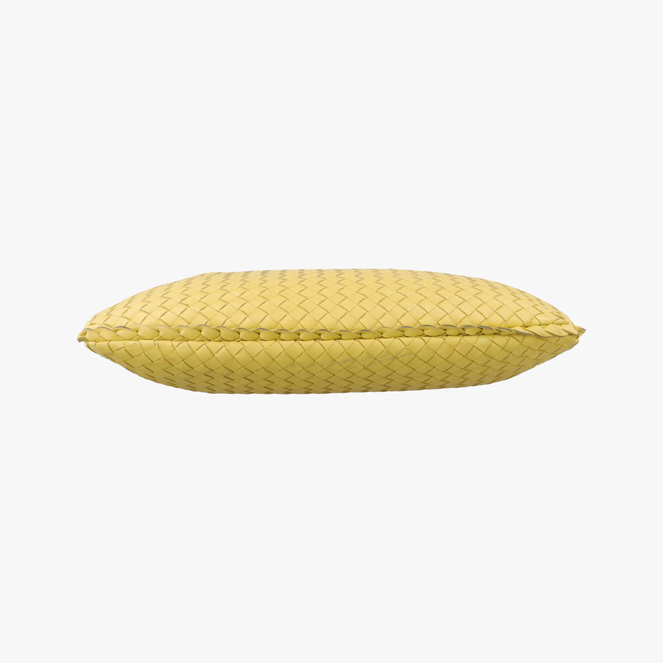 Intrecciato Yellow lambskin B01451144F