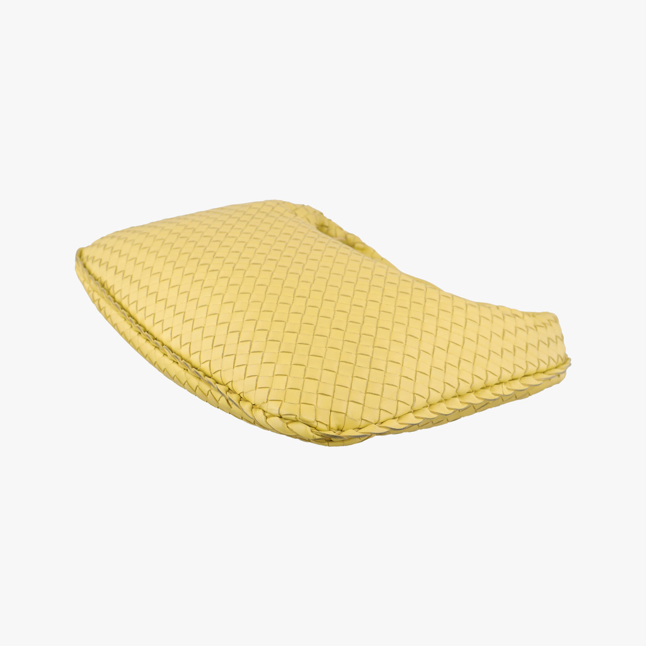 Intrecciato Yellow lambskin B01451144F