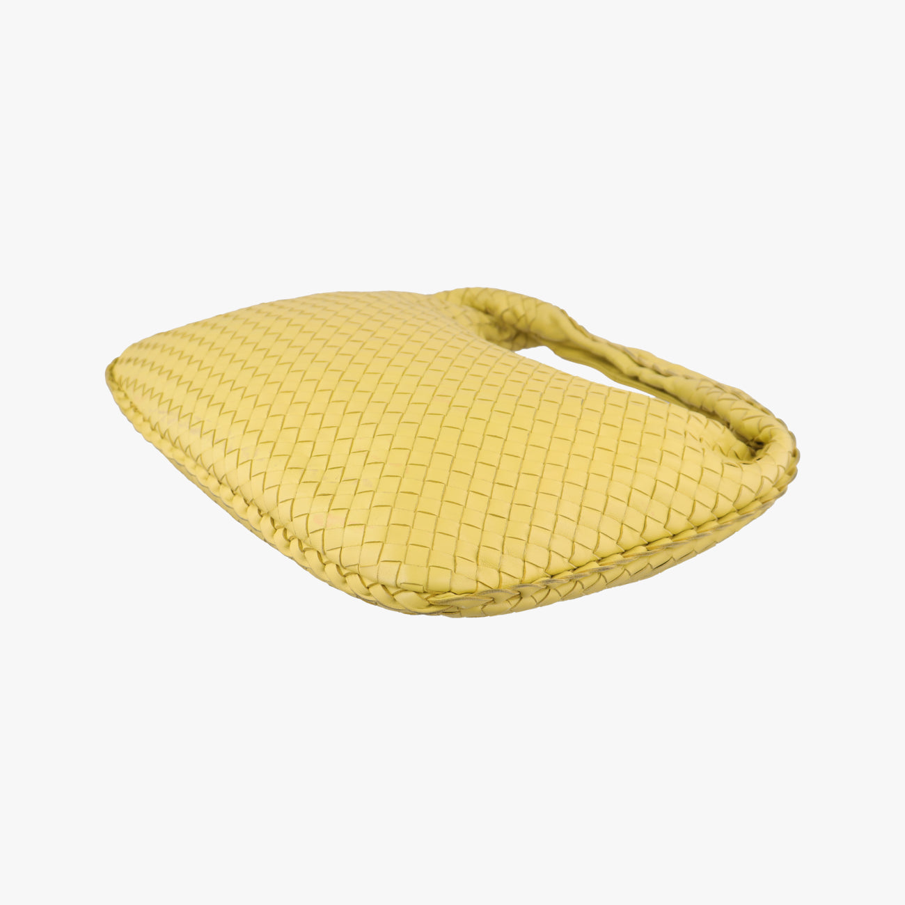Intrecciato Yellow lambskin B01451144F