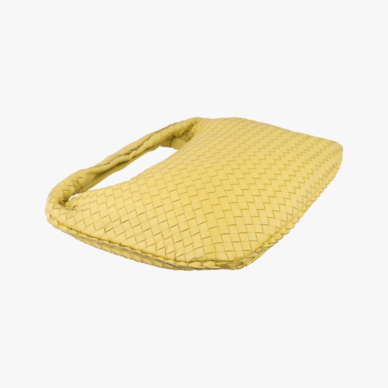 Intrecciato Yellow lambskin B01451144F
