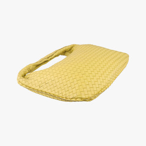 Intrecciato Yellow lambskin B01451144F