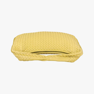 Intrecciato Yellow lambskin B01451144F