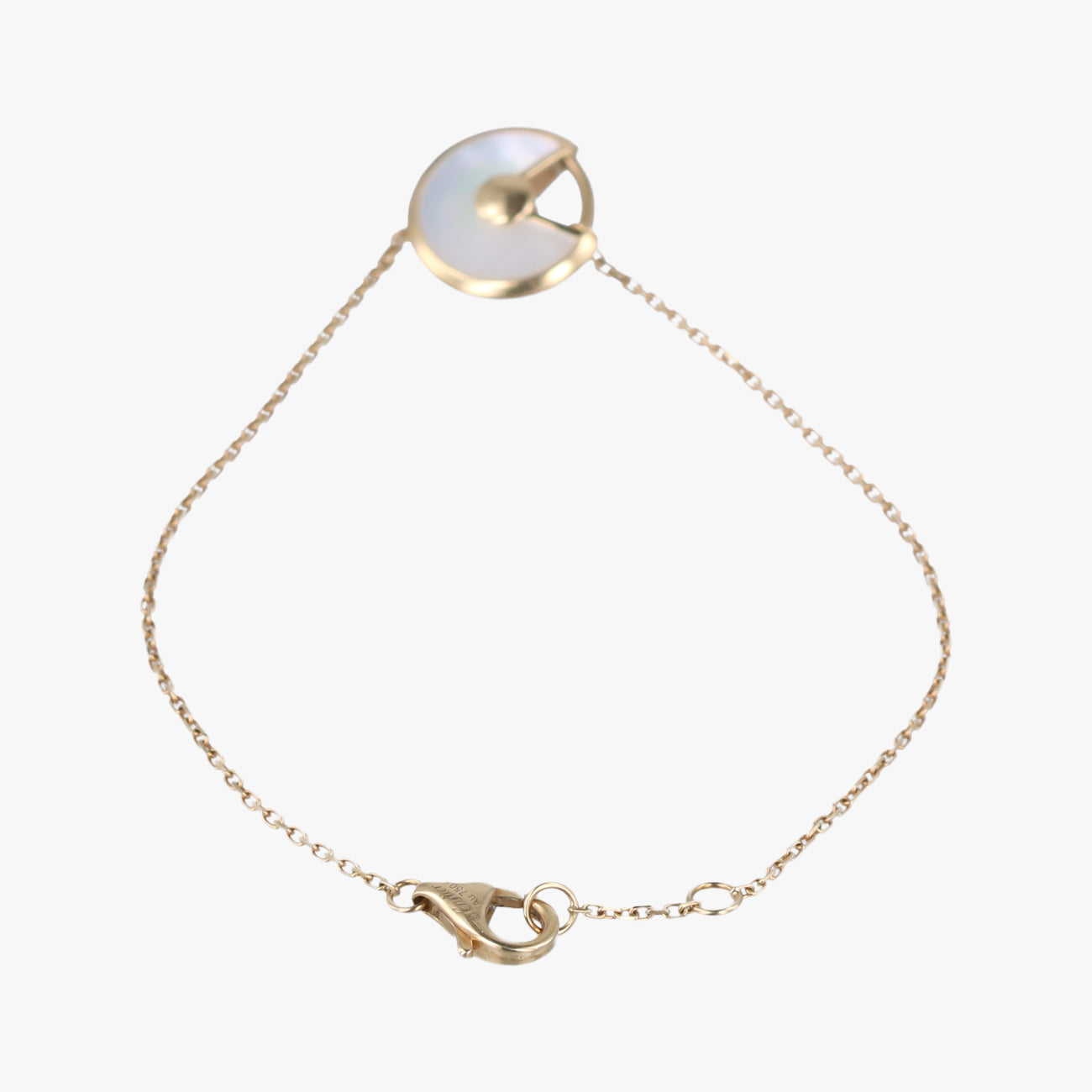 Amulette de Cartier Golden×white AU750 KEX146