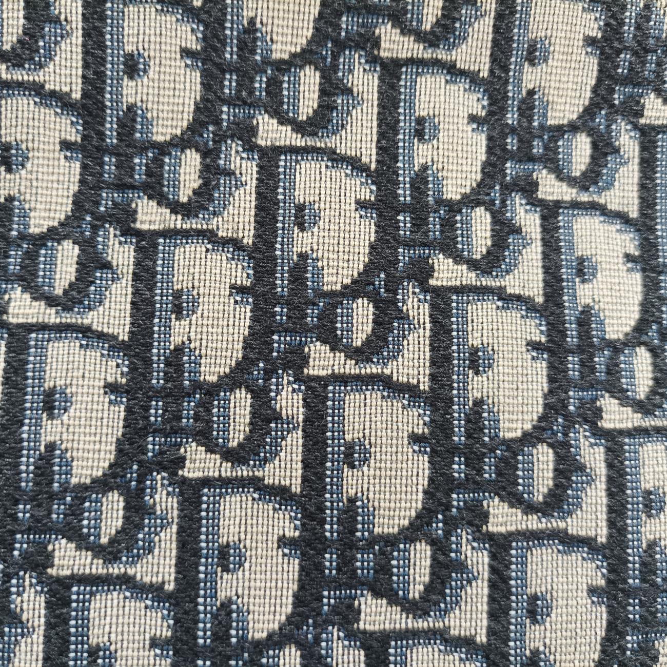 Saddle Navy×Gray Jacquard 12-MA-0139
