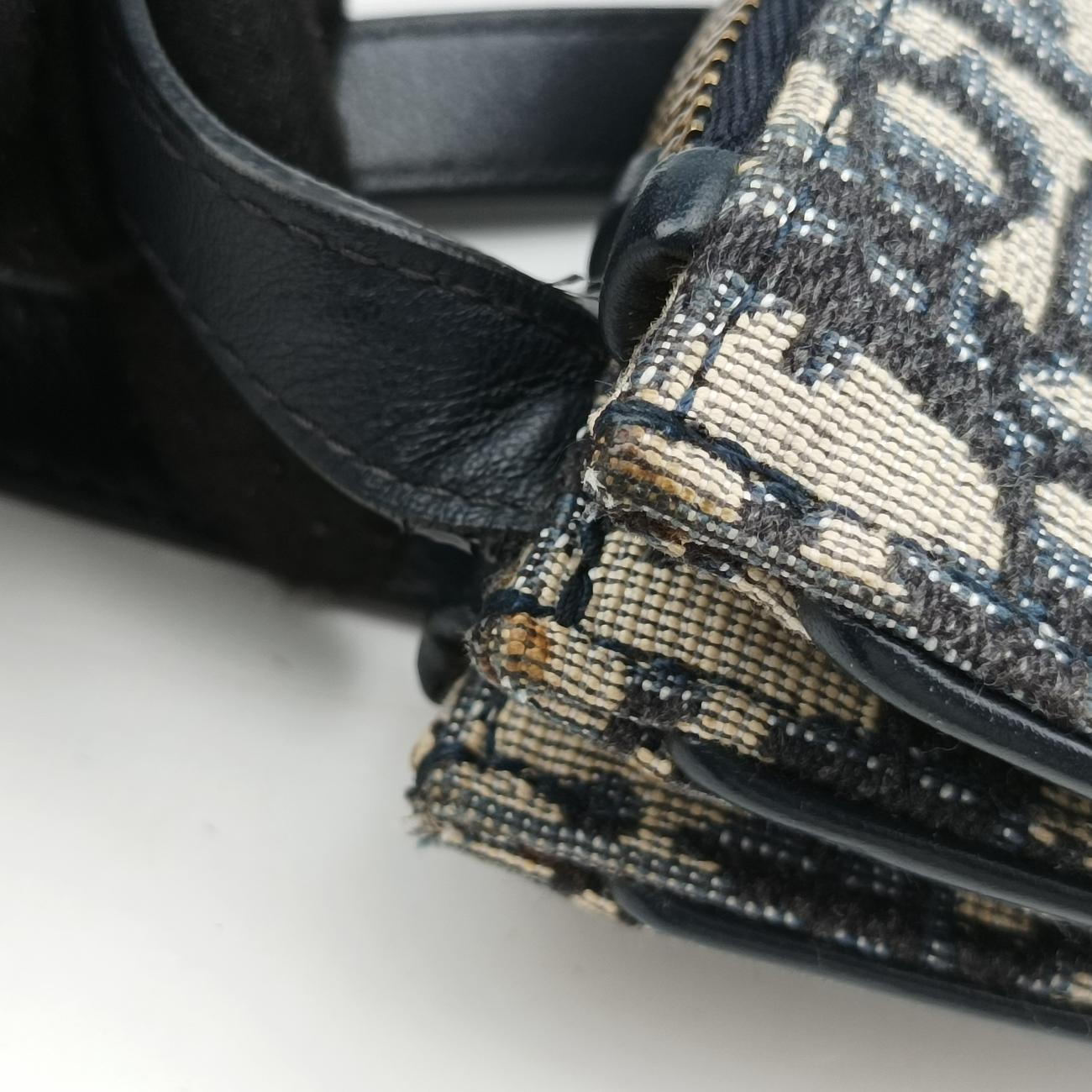 Saddle Navy×Gray Jacquard 12-MA-0139