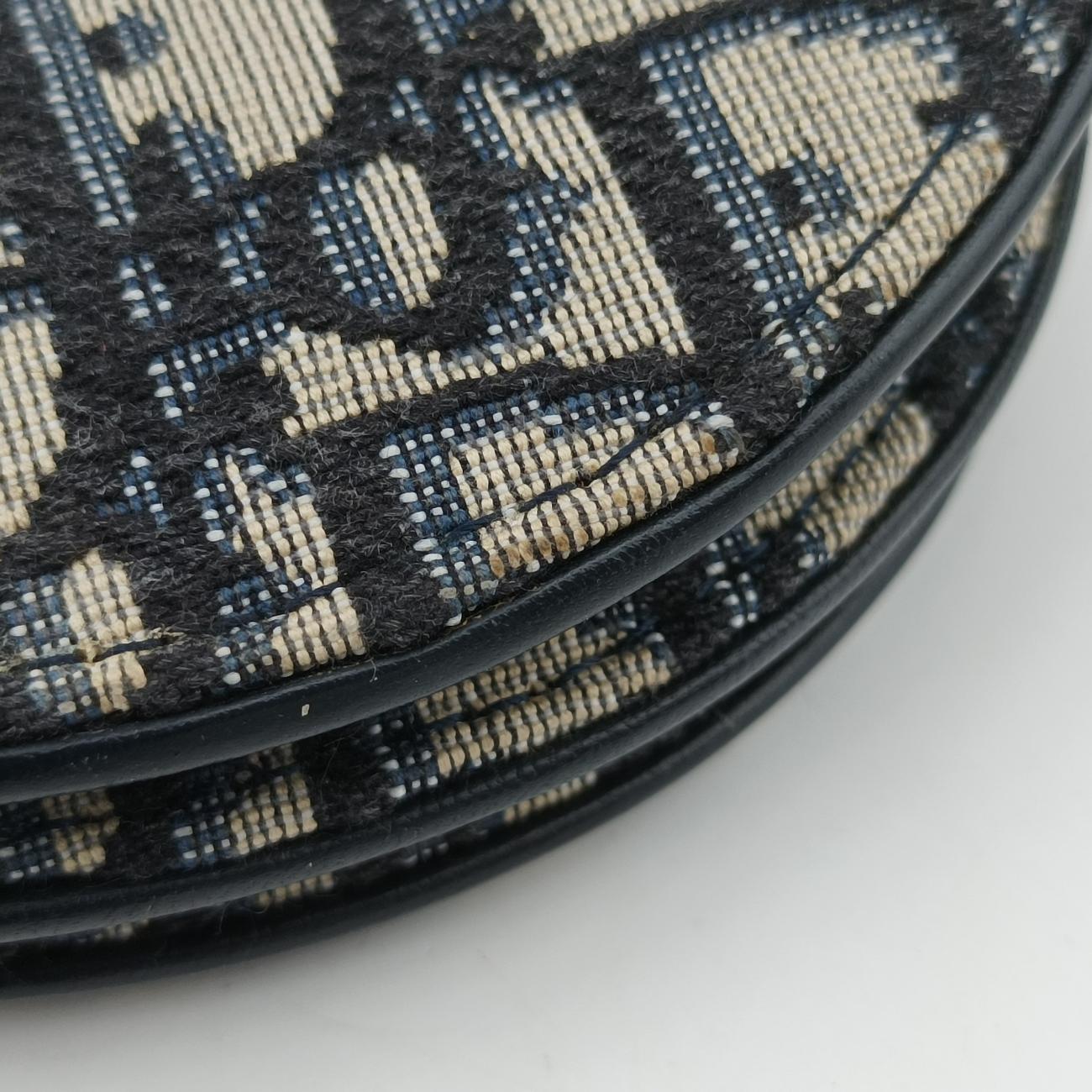 Saddle Navy×Gray Jacquard 12-MA-0139