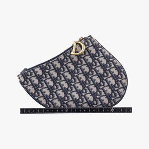 Saddle Navy×Gray Jacquard 12-MA-0139