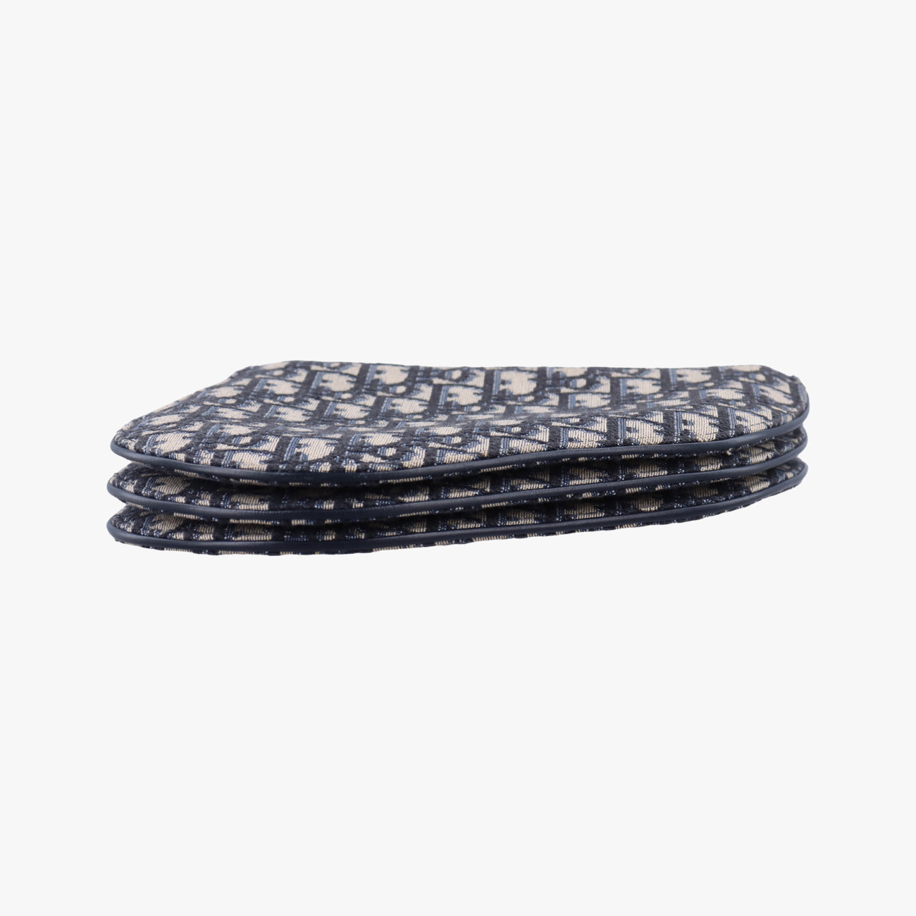 Saddle Navy×Gray Jacquard 12-MA-0139