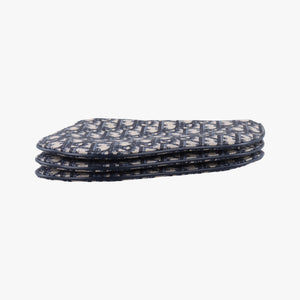 Saddle Navy×Gray Jacquard 12-MA-0139