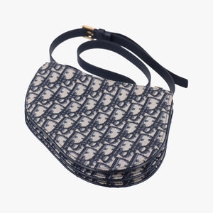 Saddle Navy×Gray Jacquard 12-MA-0139
