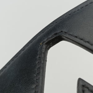 Portefeuille Twist Chain Wallet Black x Brown x White PVC x Leather SP2187