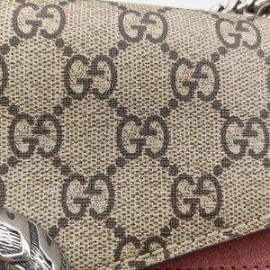 Dionysus Beige×Red×multicolor PVC coated canvas I023235583