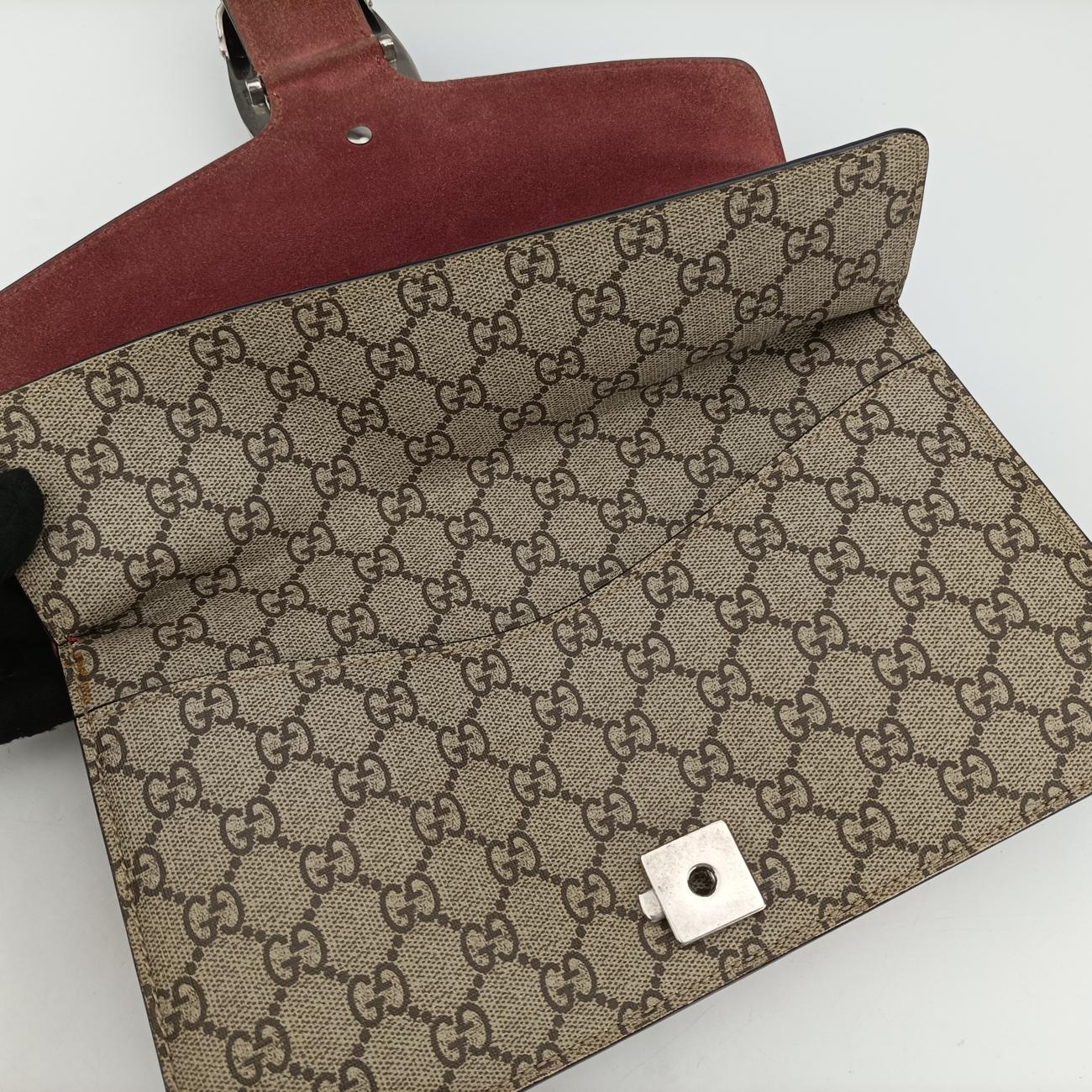 Dionysus Beige×Red×multicolor PVC coated canvas I023235583