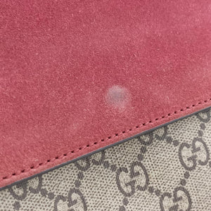 Dionysus Beige×Red×multicolor PVC coated canvas I023235583