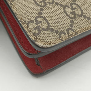 Dionysus Beige×Red×multicolor PVC coated canvas I023235583