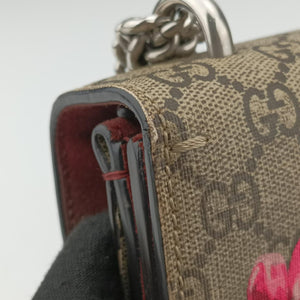 Dionysus Beige×Red×multicolor PVC coated canvas I023235583