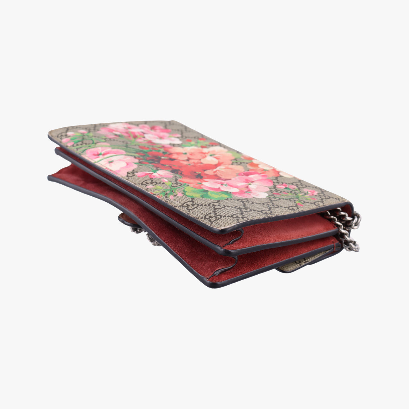 Dionysus Beige×Red×multicolor PVC coated canvas I023235583