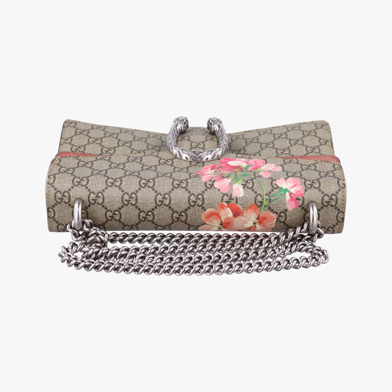 Dionysus Beige×Red×multicolor PVC coated canvas I023235583