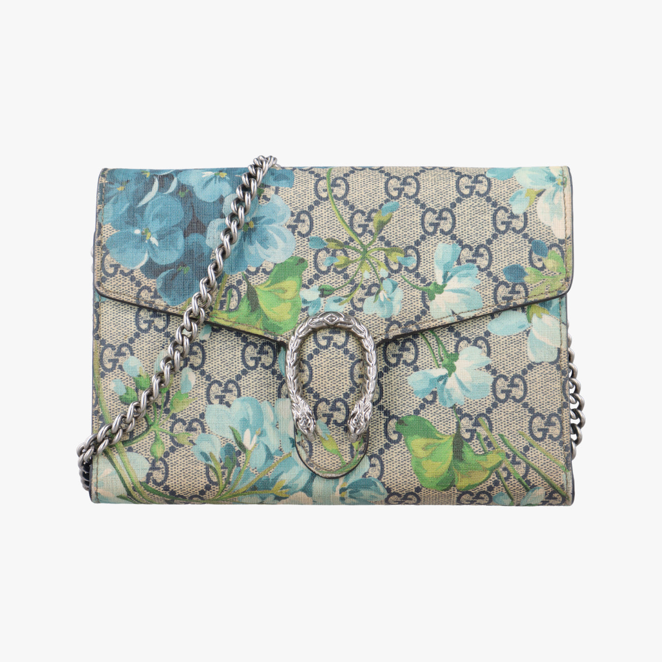 Dionysus Beige×Multicolour PVC coated canvas