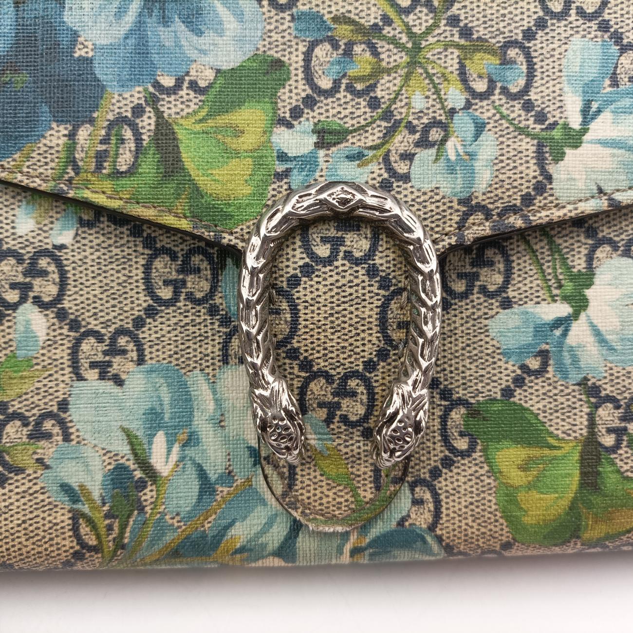 Dionysus Beige×Multicolour PVC coated canvas