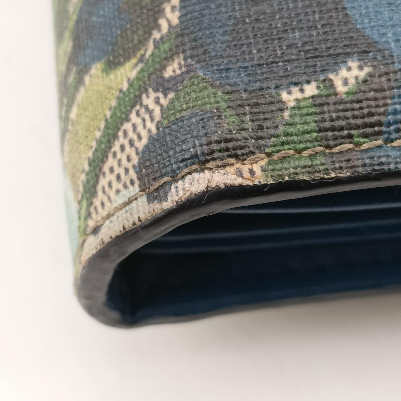 Dionysus Beige×Multicolour PVC coated canvas