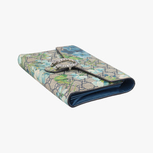 Dionysus Beige×Multicolour PVC coated canvas