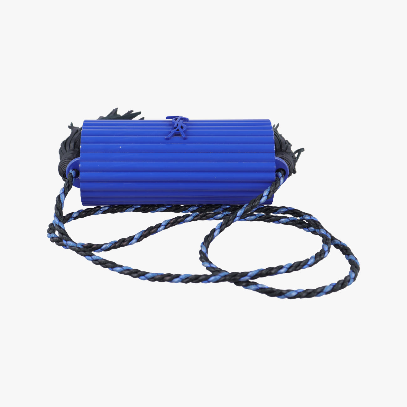 Fringe Monogram Opium Box Blue Plexiglass ART418593.0917