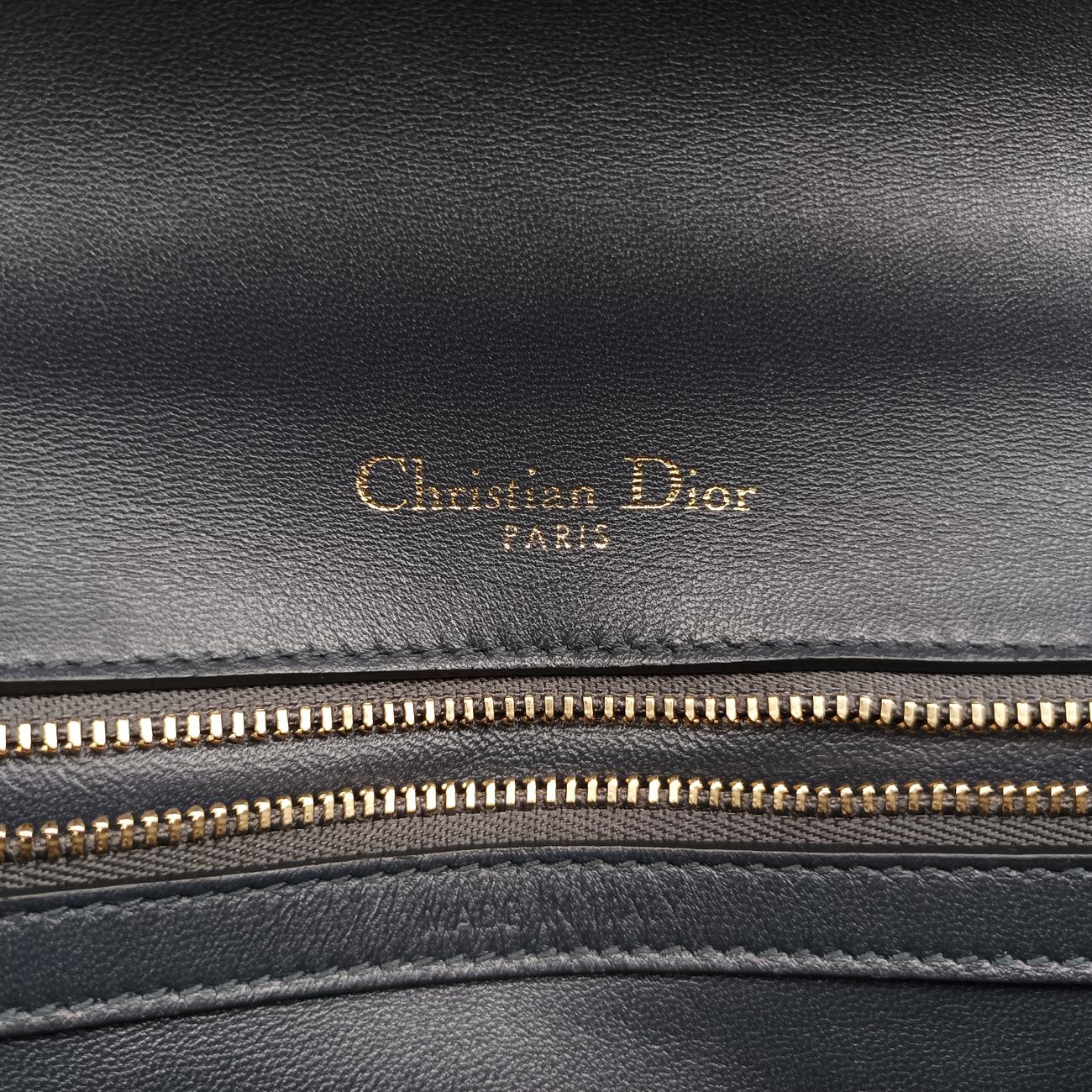 Diorama Golden Gold Beaded Metallic Leather 09-BO-1125