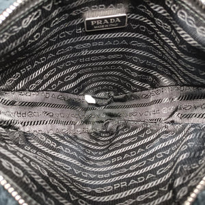 Triangle Terry Black Pile 31/Z